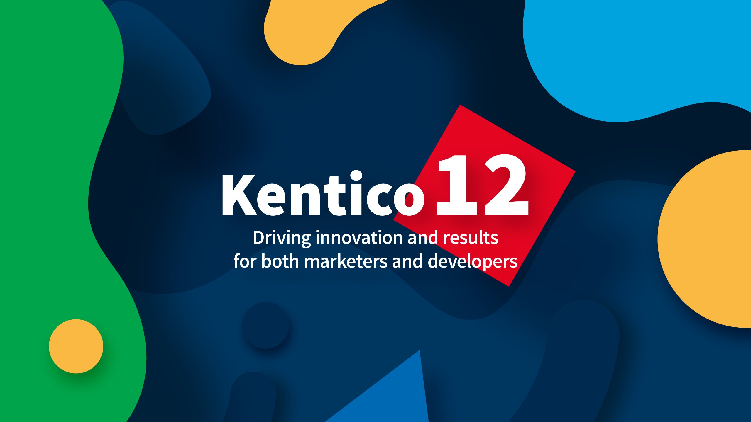 Kentico 12 Has Arrived!
