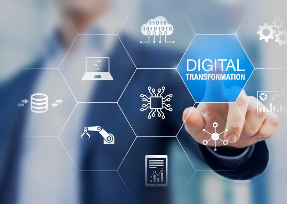 Why the time for digital transformation is now